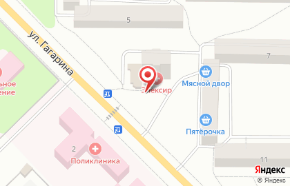 Чп Гаврилова на карте