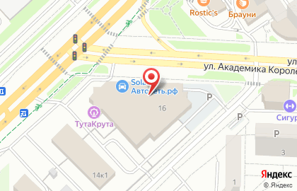 Толстый джипер на карте