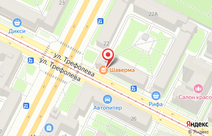 Бистро Сомони на карте