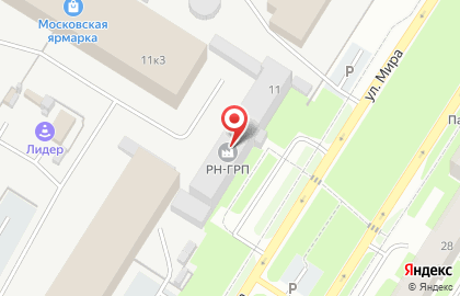 Компания Рн-грп на карте