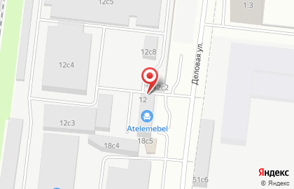 Торговая компания Мкрз на Кантемировской на карте