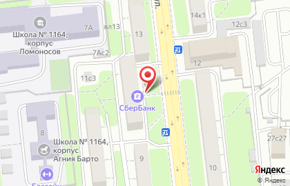 СберБанк на Башиловской улице на карте