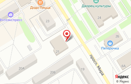 Столовая №1 в Казани на карте
