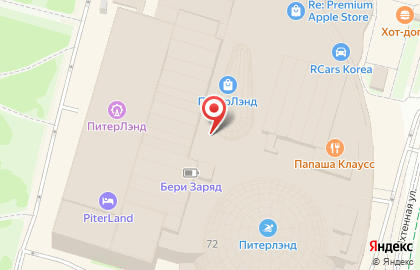 Тир в Санкт-Петербурге на карте