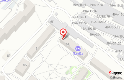 Электросетевая компания ЕнисейСетьСервис на карте