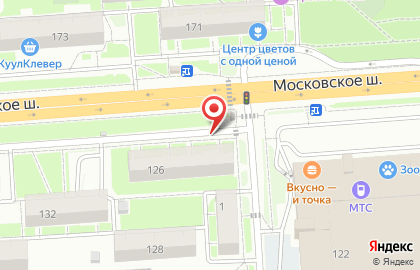 ОАО КБ Эллипс банк на Московском шоссе на карте