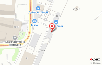 ИТ-компания Fort IT на карте