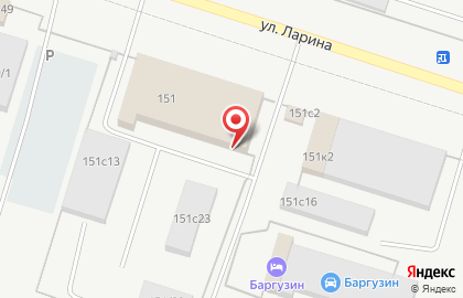 АвтоТех в Центральном районе на карте