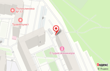 Сеть водоматов Моя Вода на Троицкой улице на карте