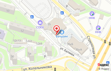 Ювелирный магазин Золотой феникс в Первореченском районе на карте