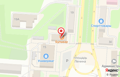 Супермаркет Дикси на улице Свердлова на карте