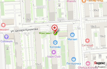 Химчистка-прачечная Uno Momento на улице имени Евгении Жигуленко на карте