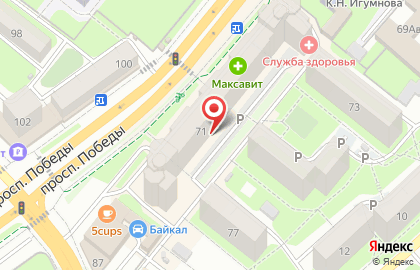 Склад-магазин Анна на карте