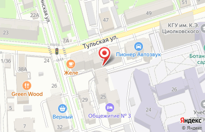Студент-Центр - услуги помощи студентам на Тульской улице на карте