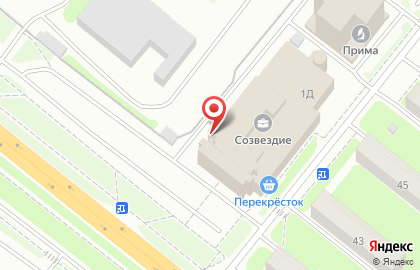 Торгово-производственная компания Металлоторг на Сормовском шоссе на карте