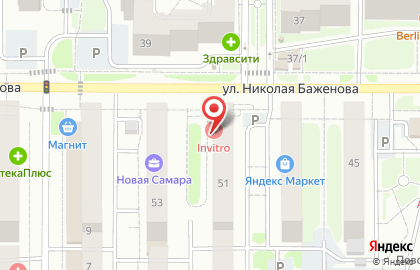 Семейный сетевой салон Ваш Парикмахер в Красноглинском районе на карте