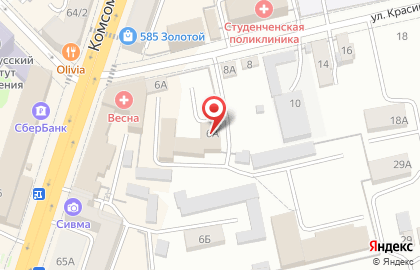 Орелфармация, ГУП на карте