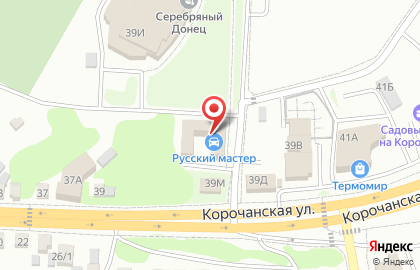 Интернет-магазин R17.ru на Корочанской улице на карте