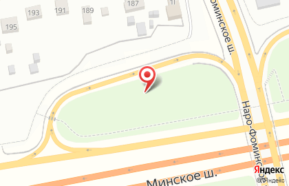 Шиномонтажная мастерская Доктор Шин в Кубинке на карте