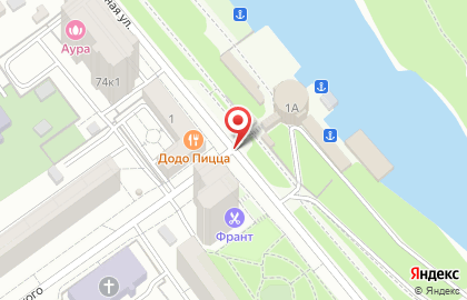 Фуд-трак по продаже фирменных хот-догов Стардогс в Тамбове на карте