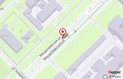 Моспромстрой ЗАО Ордена Ленина Трест Мосстрой-4 на карте