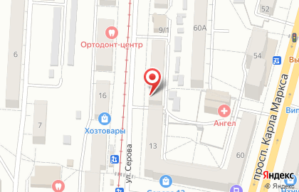 Мой бухгалтер в Ленинском районе на карте