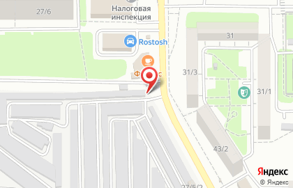 Балкон-Сервис на проспекте Гагарина на карте
