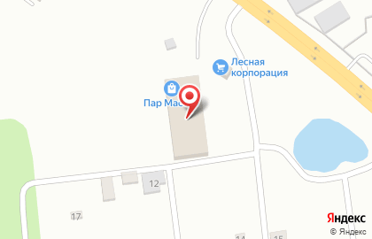Торговая компания Лесная корпорация на Ракитовском шоссе на карте