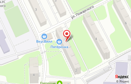 Shinatut.ru на улице Пожарского на карте