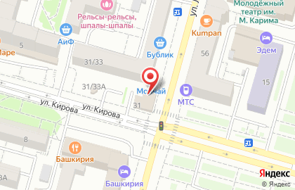 Ирис на улице Ленина на карте