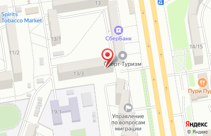 Торгово-монтажная компания Безопасный мир на бульваре Комарова на карте