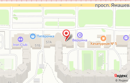 Татэнергосбыт, ОАО в Ново-Савиновском районе на карте