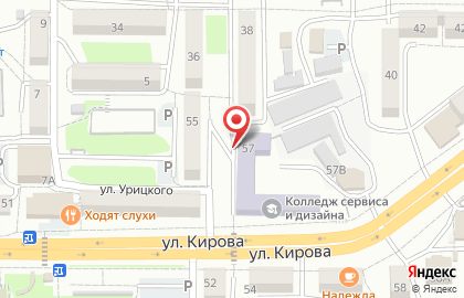 Автошкола Фаэтон во Владивостоке на карте