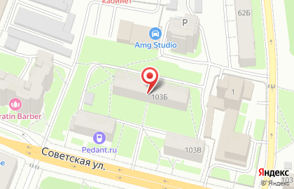 Рекламное агентство Тройка на Советской улице на карте