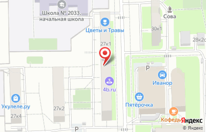 Работники энциклопедии №3, ЖК на карте