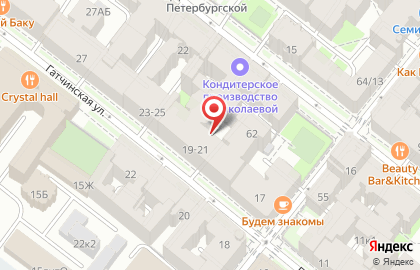 Детский сад №80 в Петроградском районе на карте
