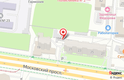 Ломбард-Лабрадор на карте