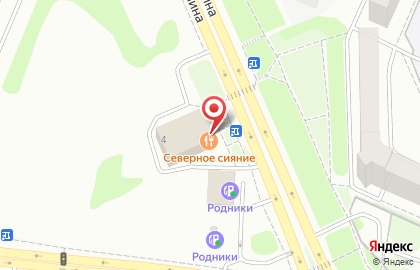 Магазин алкогольной продукции Вершина в Калининском районе на карте