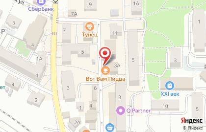 Апранга на карте