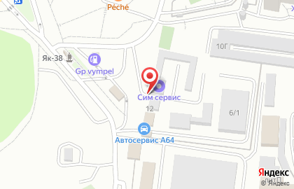 Торговый дом ВиЛ Ойл на карте