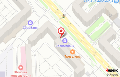Компания комплексного обслуживания оргтехники КрасСервис в Советском районе на карте