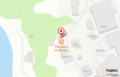 Компания Виорд на карте