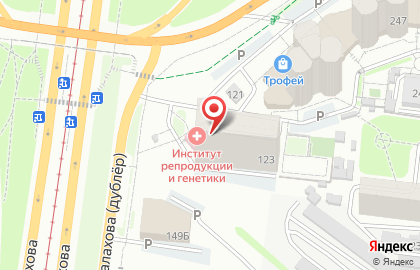 Семейная студия красоты Venera на карте