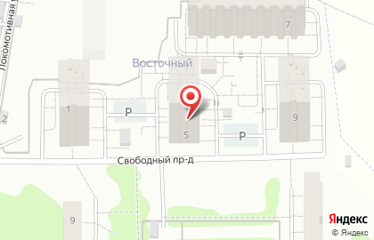Турклуб Радужный путь на карте