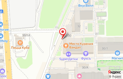 Отделение службы доставки Boxberry на Восточно-Кругликовской улице на карте