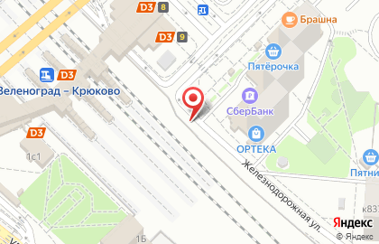 Сервисный центр Московский паркинг в Старом Крюково на карте