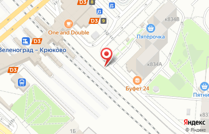 Сервисный центр Московский паркинг в Старом Крюково на карте