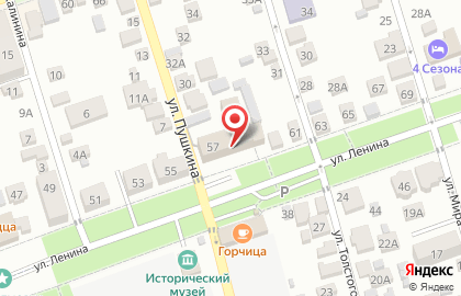 Отдел по вопросам миграции отдела полиции УМВД России города Горячий Ключ на карте