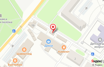 Магазин в Санкт-Петербурге на карте