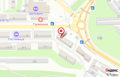 Зоомагазин Кот и Пес на Пограничной улице на карте